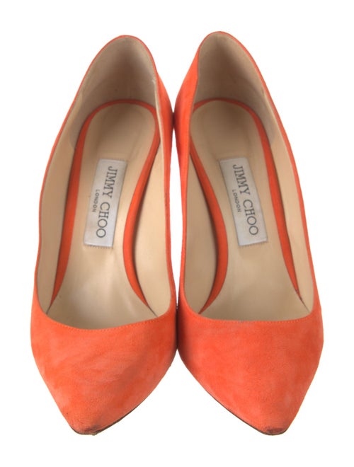 Jimmy Choo Suede Pumps