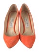 Jimmy Choo Suede Pumps