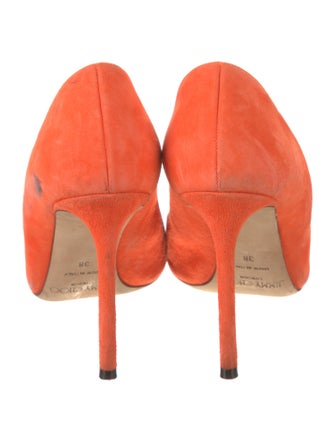 Jimmy Choo Suede Pumps
