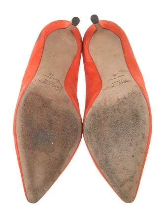 Jimmy Choo Suede Pumps