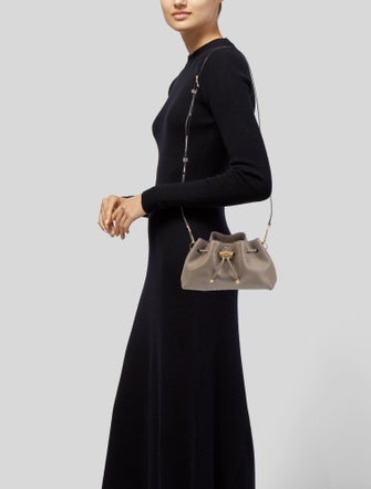 Jimmy Choo Leather Cinch Small