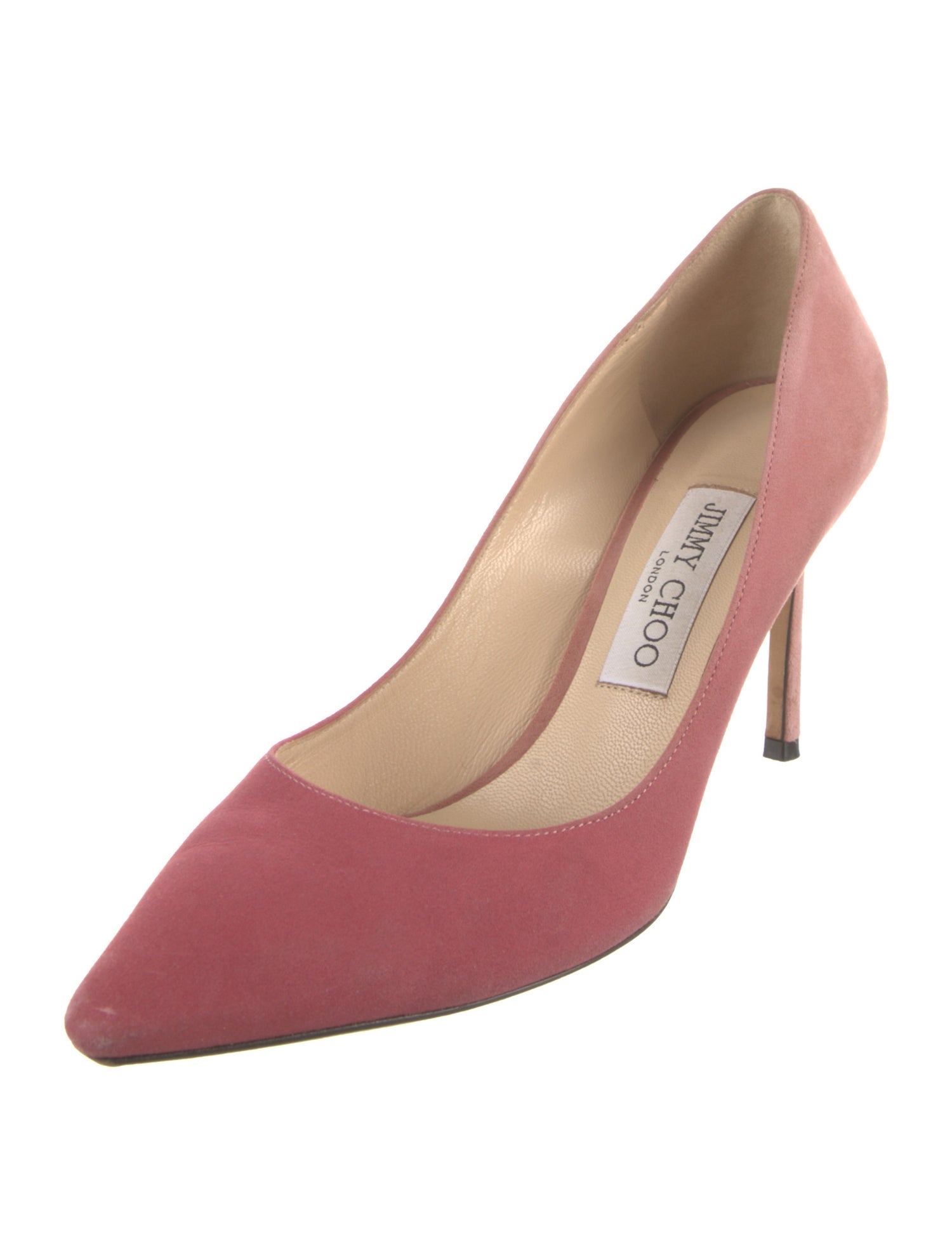 Jimmy Choo Suede Pumps