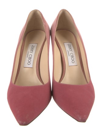 Jimmy Choo Suede Pumps