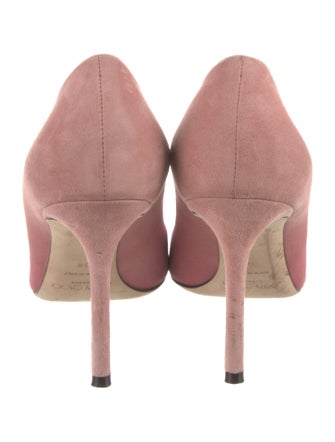 Jimmy Choo Suede Pumps