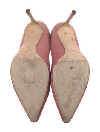 Jimmy Choo Suede Pumps