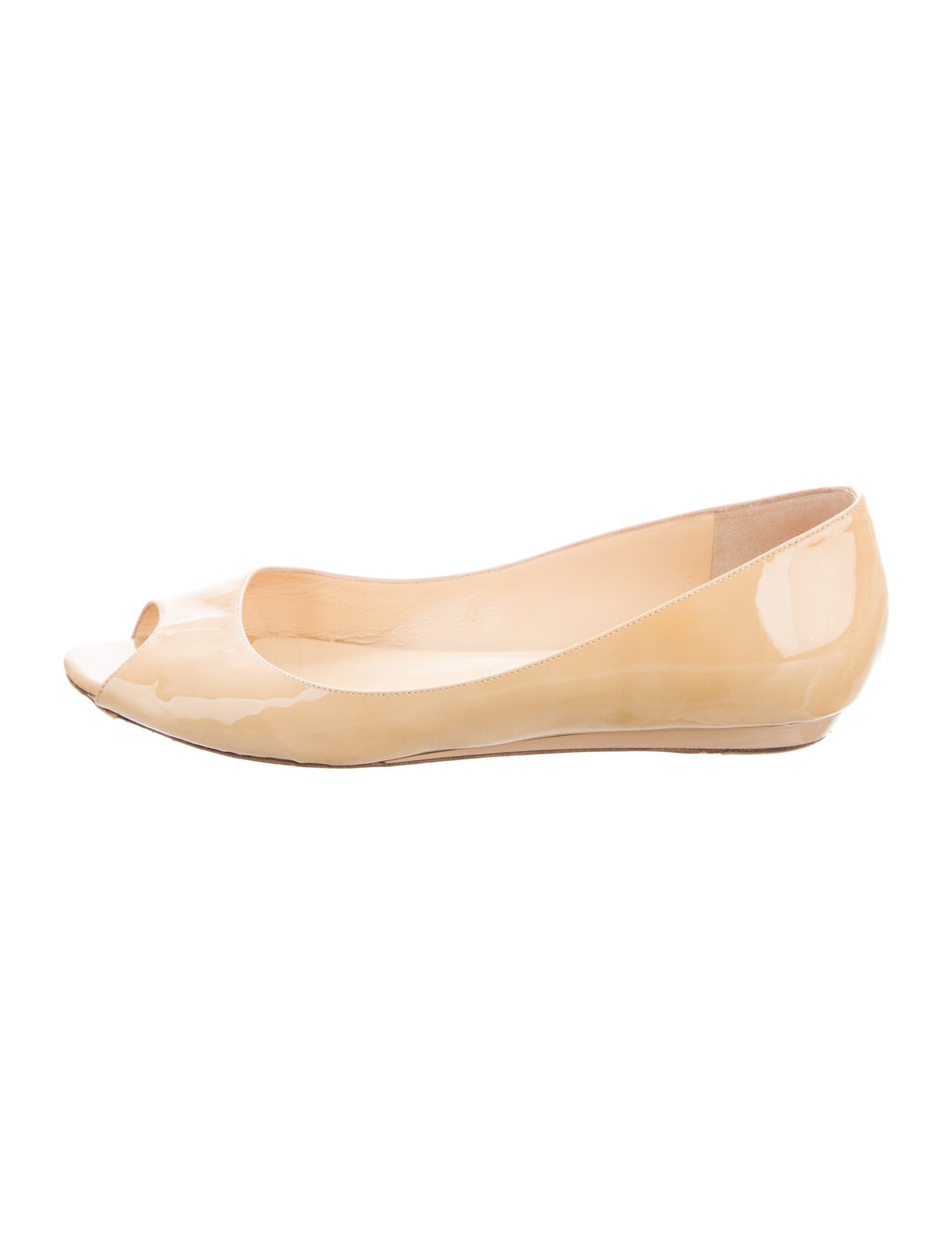 Jimmy Choo Patent Leather Ballet Flats