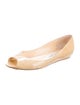 Jimmy Choo Patent Leather Ballet Flats