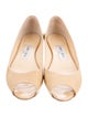 Jimmy Choo Patent Leather Ballet Flats