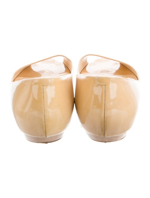 Jimmy Choo Patent Leather Ballet Flats