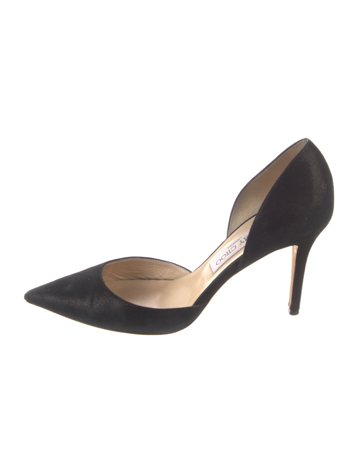 D Orsay Pump Jimmy Choo Esther Jimmy Choo Esther 85 Suede D'Orsay