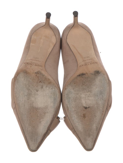 Jimmy Choo Leather Pumps