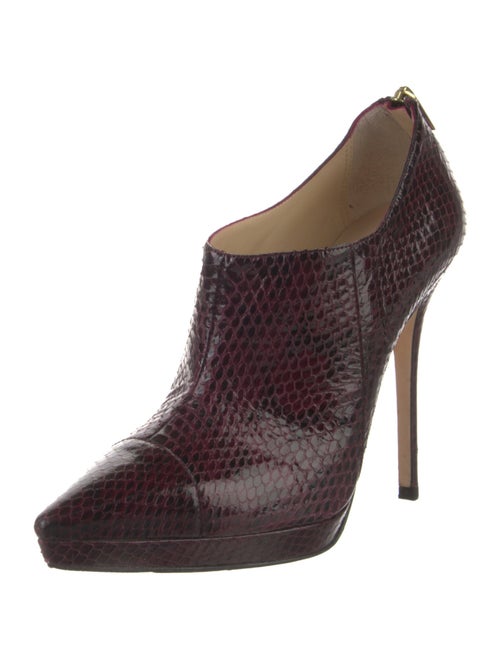 Jimmy Choo Snakeskin Pumps