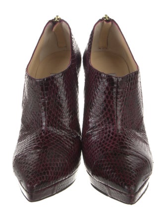Jimmy Choo Snakeskin Pumps