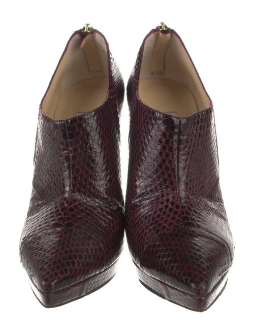 Jimmy Choo Snakeskin Pumps