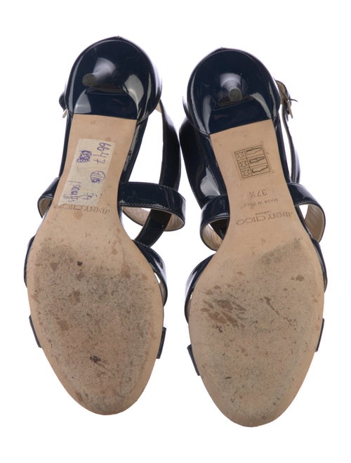Jimmy Choo Patent Leather Sandals