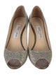 Jimmy Choo Glitter Pumps