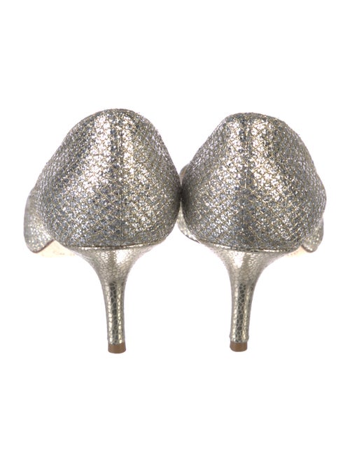Jimmy Choo Glitter Pumps