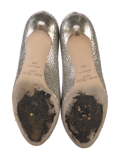 Jimmy Choo Glitter Pumps