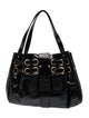 Jimmy Choo Patent Leather Shoulder Bag