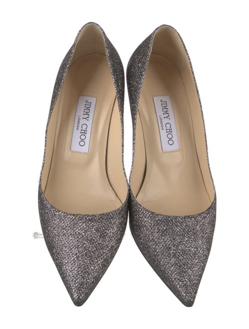 Jimmy Choo Glitter Pumps