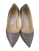 Jimmy Choo Glitter Pumps