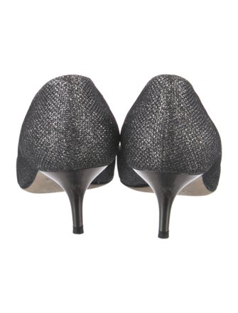 Jimmy Choo Glitter Pumps