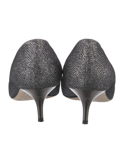 Jimmy Choo Glitter Pumps