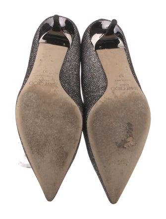 Jimmy Choo Glitter Pumps