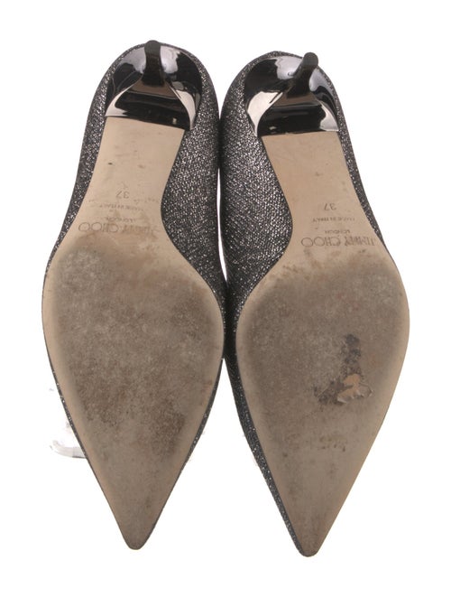 Jimmy Choo Glitter Pumps