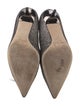 Jimmy Choo Glitter Pumps