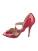 Jimmy Choo Patent Leather D'Orsay Pumps