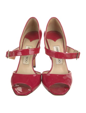 Jimmy Choo Patent Leather D'Orsay Pumps