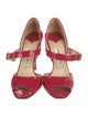 Jimmy Choo Patent Leather D'Orsay Pumps