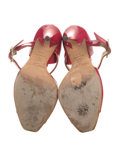 Jimmy Choo Patent Leather D'Orsay Pumps