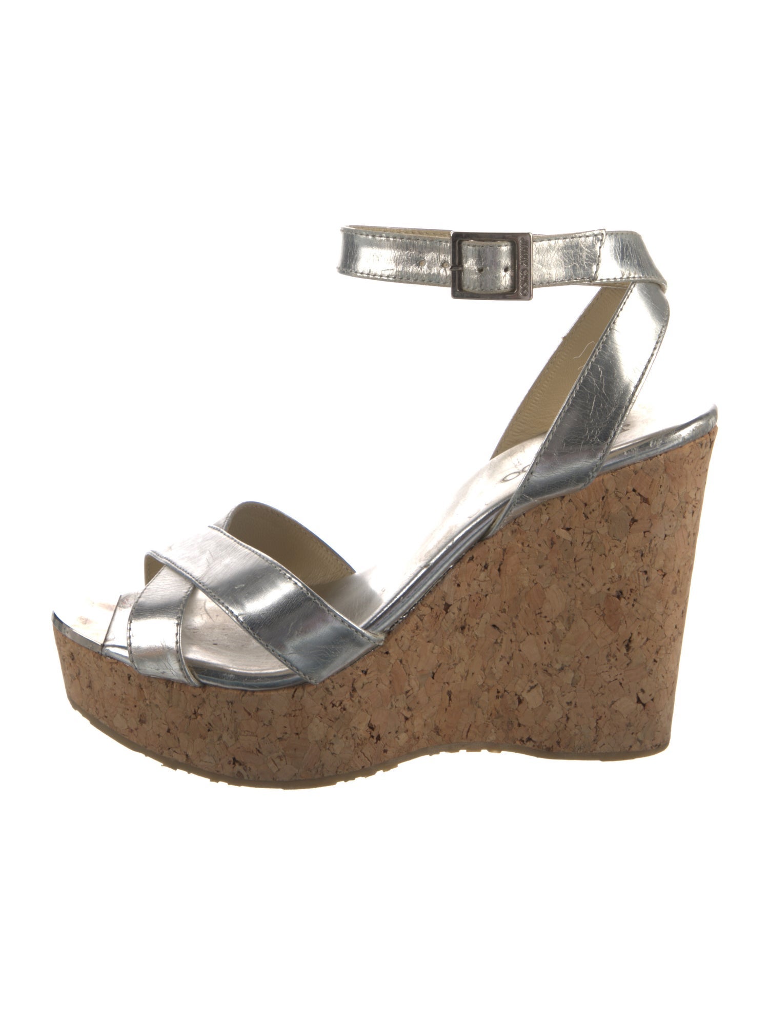 Jimmy Choo Leather Sandals