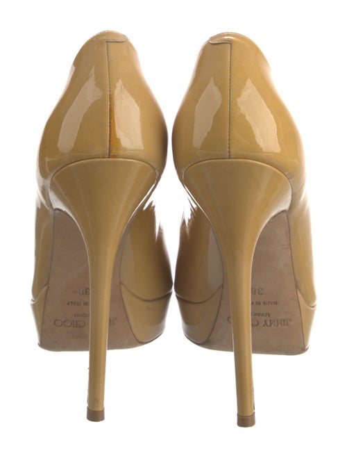 Jimmy Choo Patent Leather Pumps