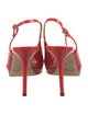 Jimmy Choo Patent Leather Slingback Sandals
