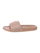 Jimmy Choo Leather Slides
