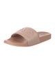 Jimmy Choo Leather Slides