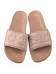 Jimmy Choo Leather Slides