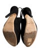Jimmy Choo Suede Slingback Sandals