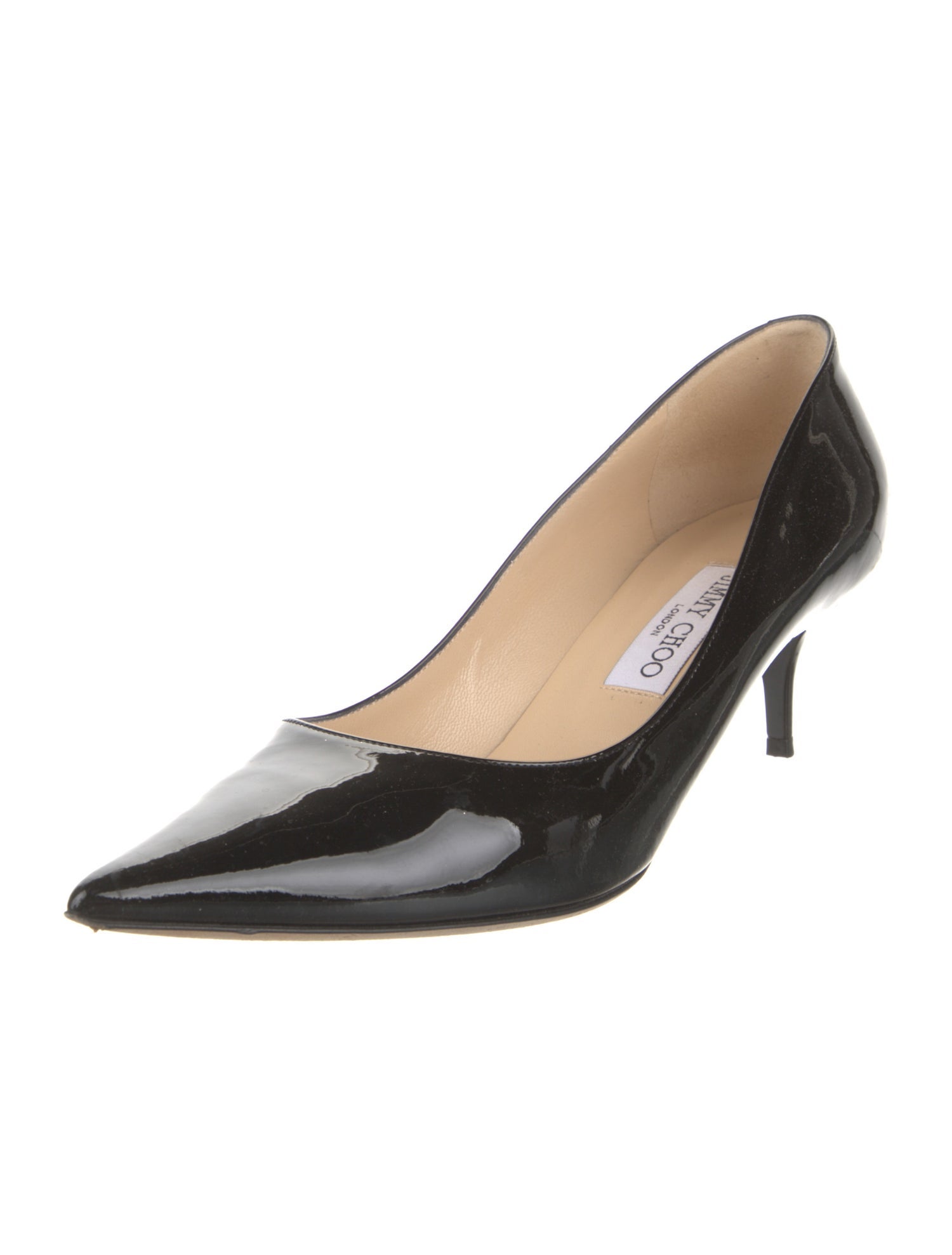 Jimmy Choo Patent Leather Pumps