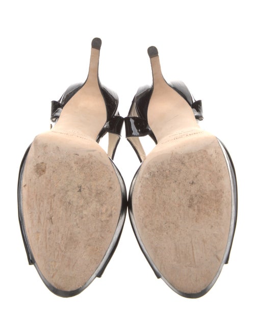 Jimmy Choo Patent Leather Sandals