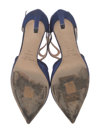 Jimmy Choo Leather Pumps