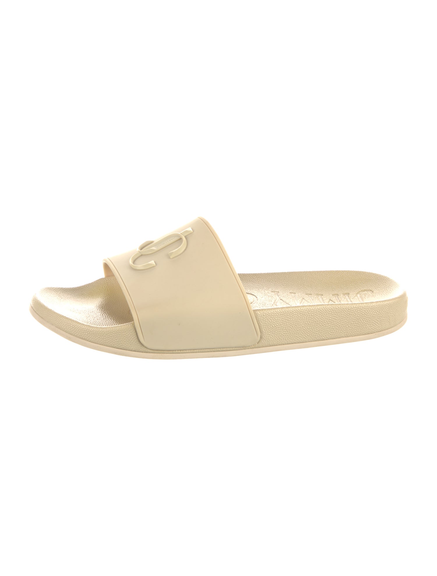 Jimmy Choo Rubber Slides