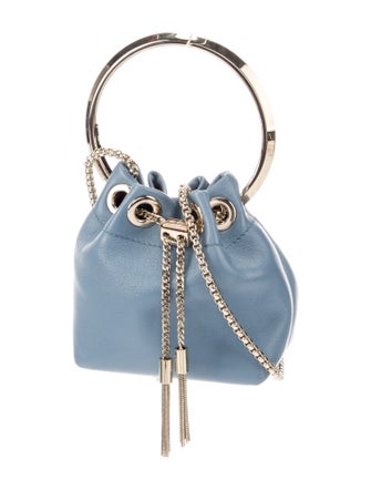 Jimmy Choo Leather Bon Bon