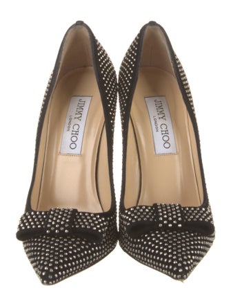 Jimmy Choo Bow Accents Pumps