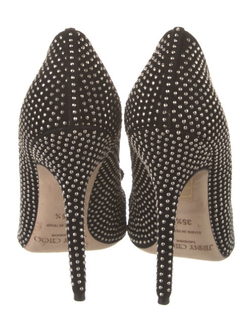 Jimmy Choo Bow Accents Pumps