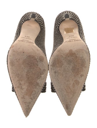 Jimmy Choo Bow Accents Pumps