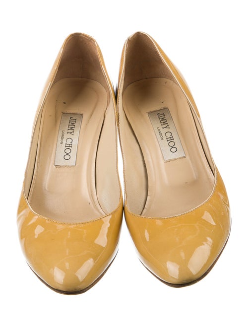 Jimmy Choo Patent Leather Pumps